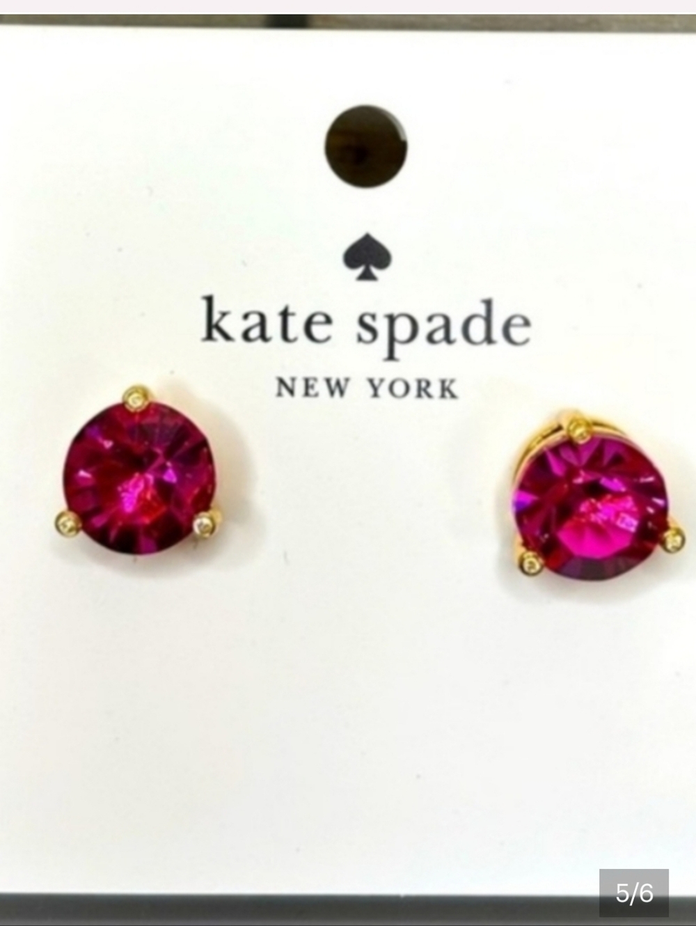 Kate Spade-Rise & Shine Stud Earrings